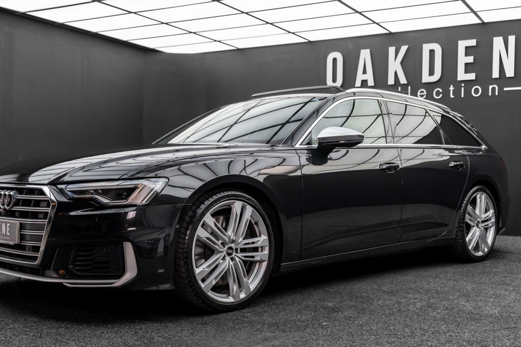 Audi S6 Avant 3.0 S6 Avant Tdi Quattro Mhev 340 Bhp Grey #22
