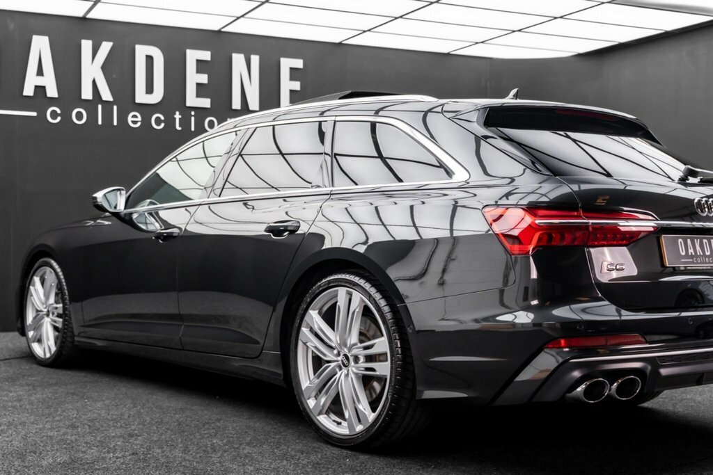 Audi S6 Avant 3.0 S6 Avant Tdi Quattro Mhev 340 Bhp Grey #24
