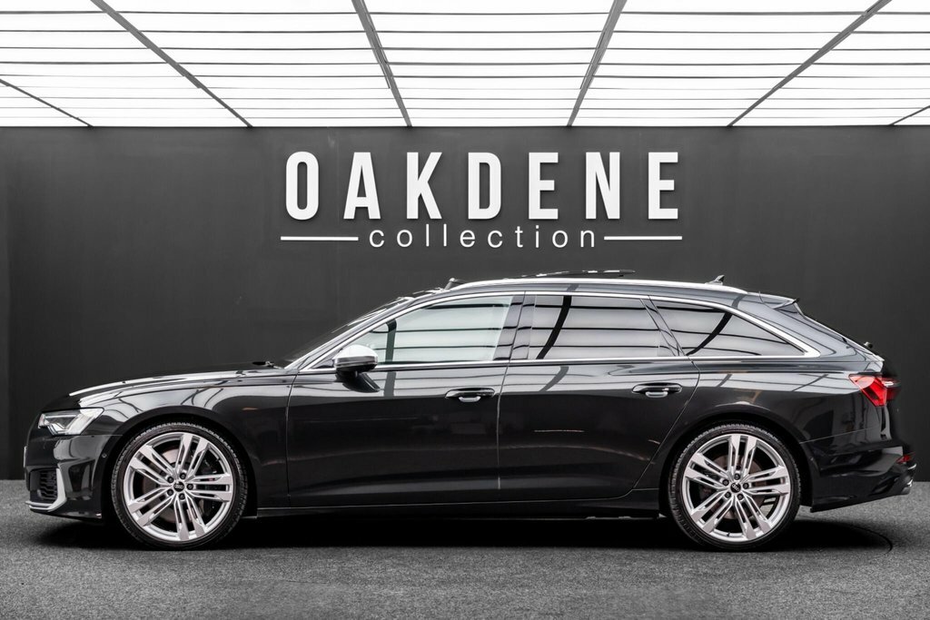 Audi S6 Avant 3.0 Tdi V6 Tiptronic Quattro Euro 6 Ss Grey #3