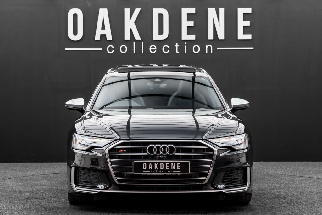 Audi S6 Avant 3.0 S6 Avant Tdi Quattro Mhev 340 Bhp Grey #8