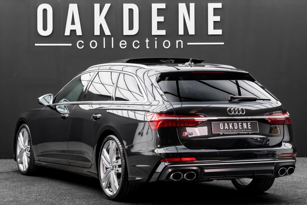 Audi S6 Avant 3.0 Tdi V6 Tiptronic Quattro Euro 6 Ss Grey #5