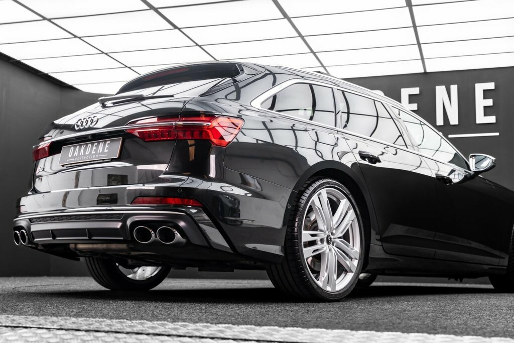 Audi S6 Avant 3.0 S6 Avant Tdi Quattro Mhev 340 Bhp Grey #16
