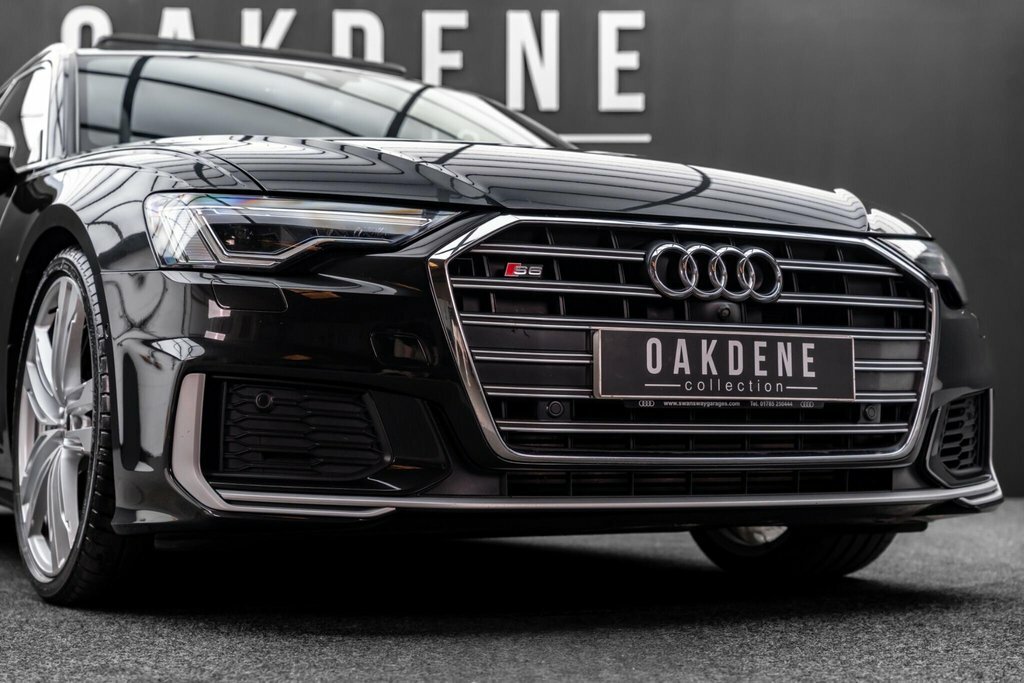 Audi S6 Avant 3.0 S6 Avant Tdi Quattro Mhev 340 Bhp Grey #34