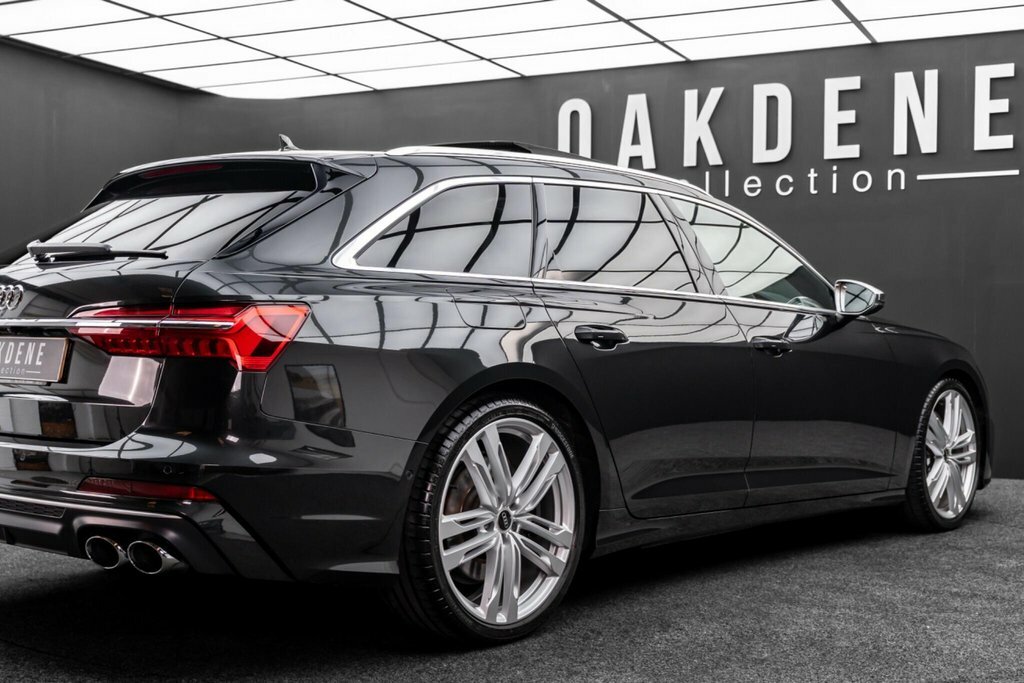 Audi S6 Avant 3.0 S6 Avant Tdi Quattro Mhev 340 Bhp Grey #26