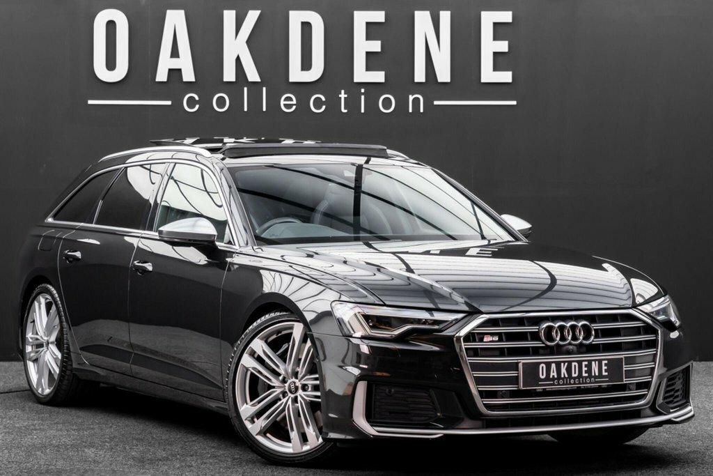 Audi S6 Avant 3.0 Tdi V6 Tiptronic Quattro Euro 6 Ss Grey