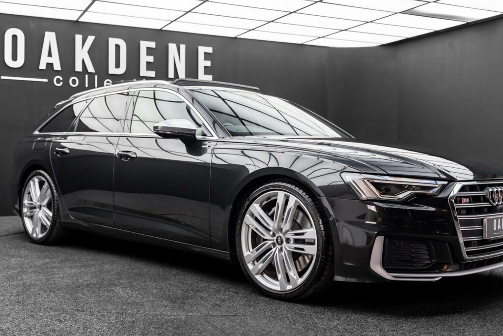 Audi S6 Avant 3.0 S6 Avant Tdi Quattro Mhev 340 Bhp Grey #20