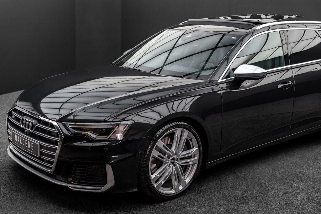 Audi S6 Avant 3.0 S6 Avant Tdi Quattro Mhev 340 Bhp Grey #12