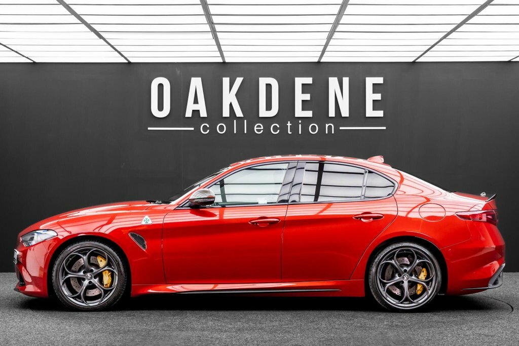 Alfa Romeo Giulia 2.9 V6 Bi-turbo Quadrifoglio Euro 6 Ss #3