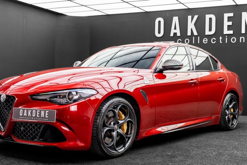 Alfa Romeo Giulia 2.0T Veloce Euro 6 Ss #21