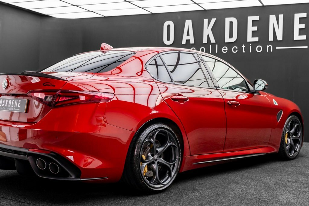 Alfa Romeo Giulia 2.0T Veloce Euro 6 Ss #24