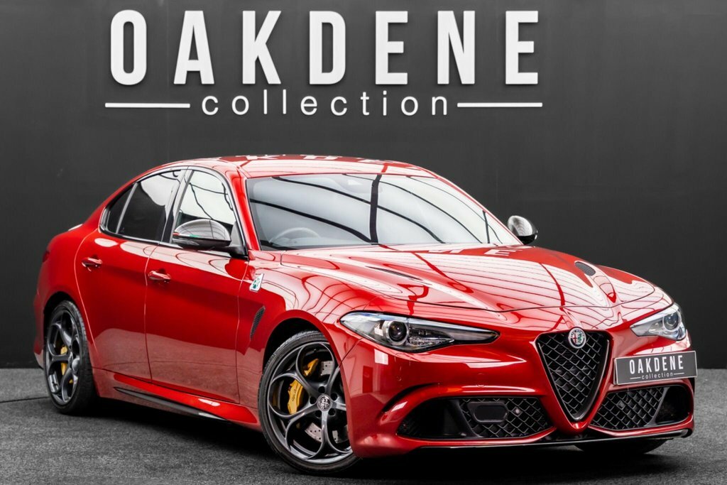Alfa Romeo Giulia 2.9 V6 Bi-turbo Quadrifoglio Euro 6 Ss