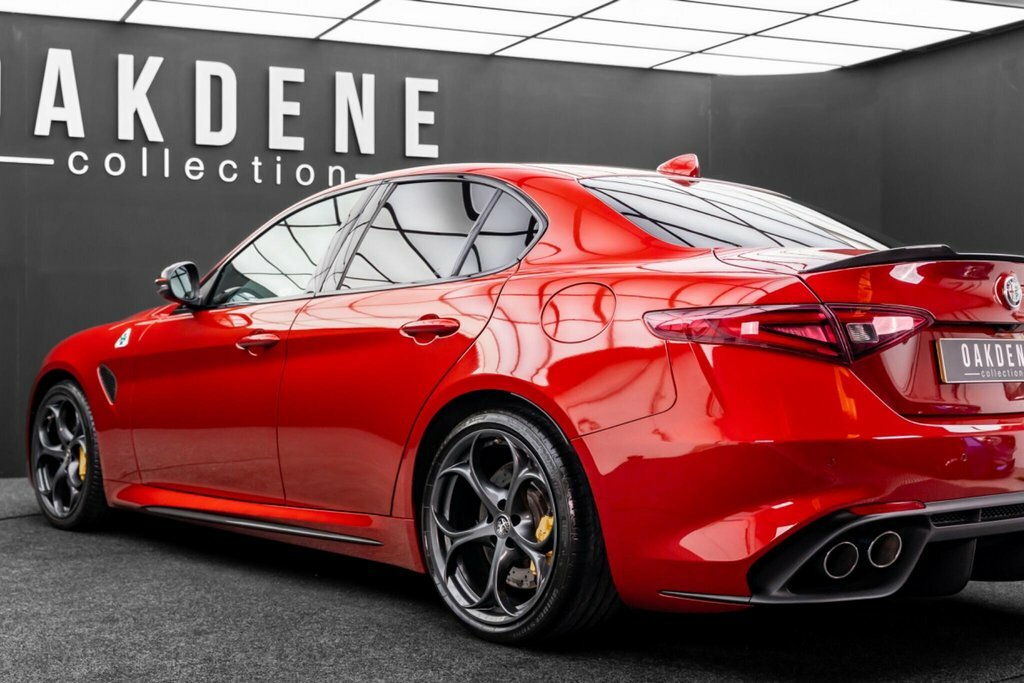 Alfa Romeo Giulia 2.0T Veloce Euro 6 Ss #23