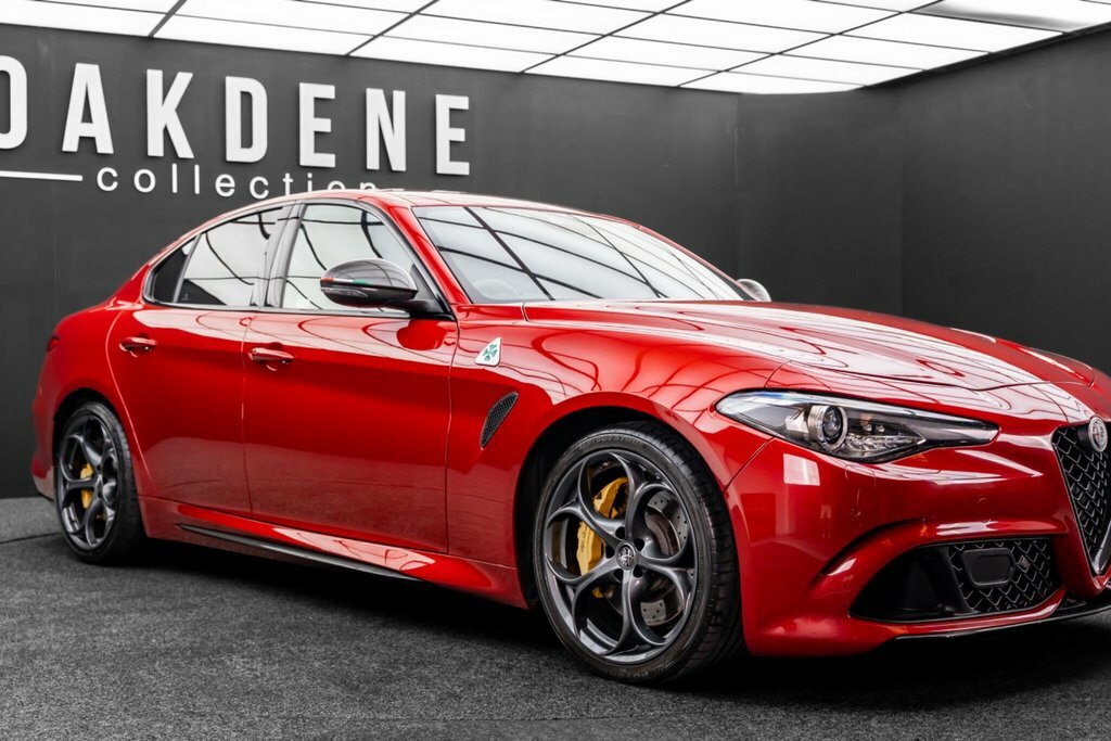 Alfa Romeo Giulia 2.0T Veloce Euro 6 Ss #19