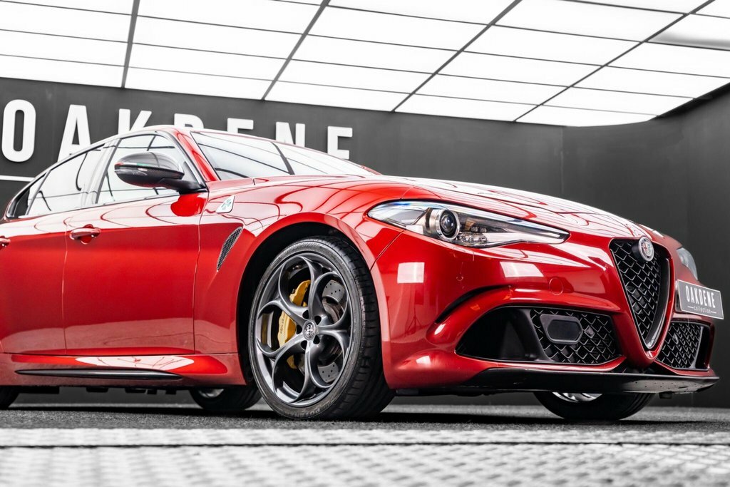 Alfa Romeo Giulia 2.0T Veloce Euro 6 Ss #17