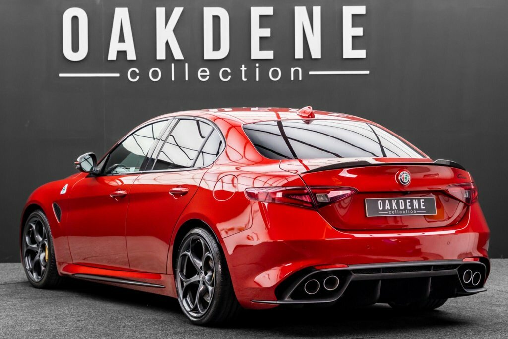 Alfa Romeo Giulia 2.9 V6 Bi-turbo Quadrifoglio Euro 6 Ss #5