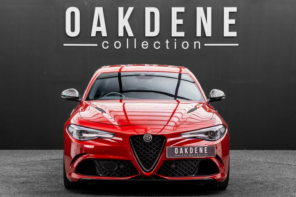 Alfa Romeo Giulia 2.0T Veloce Euro 6 Ss #7