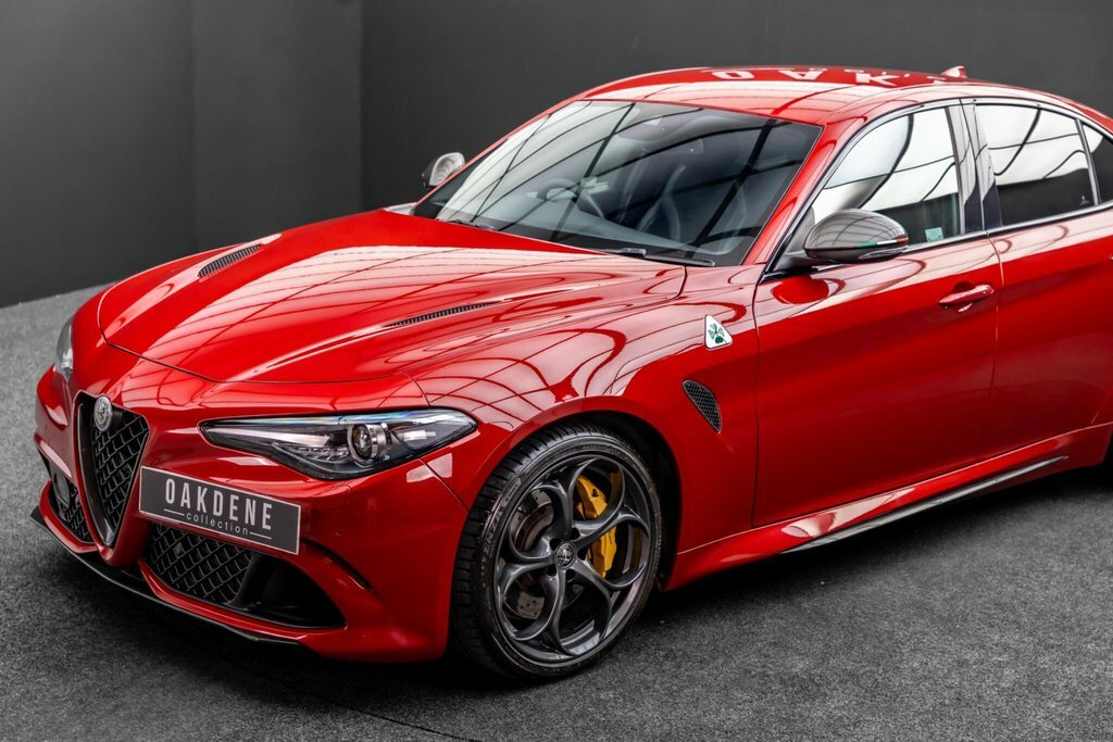Alfa Romeo Giulia 2.0T Veloce Euro 6 Ss #11