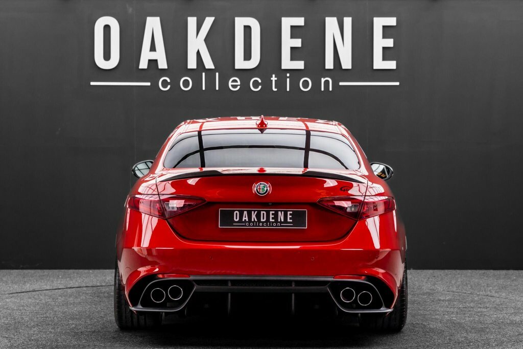 Alfa Romeo Giulia 2.0T Veloce Euro 6 Ss #9