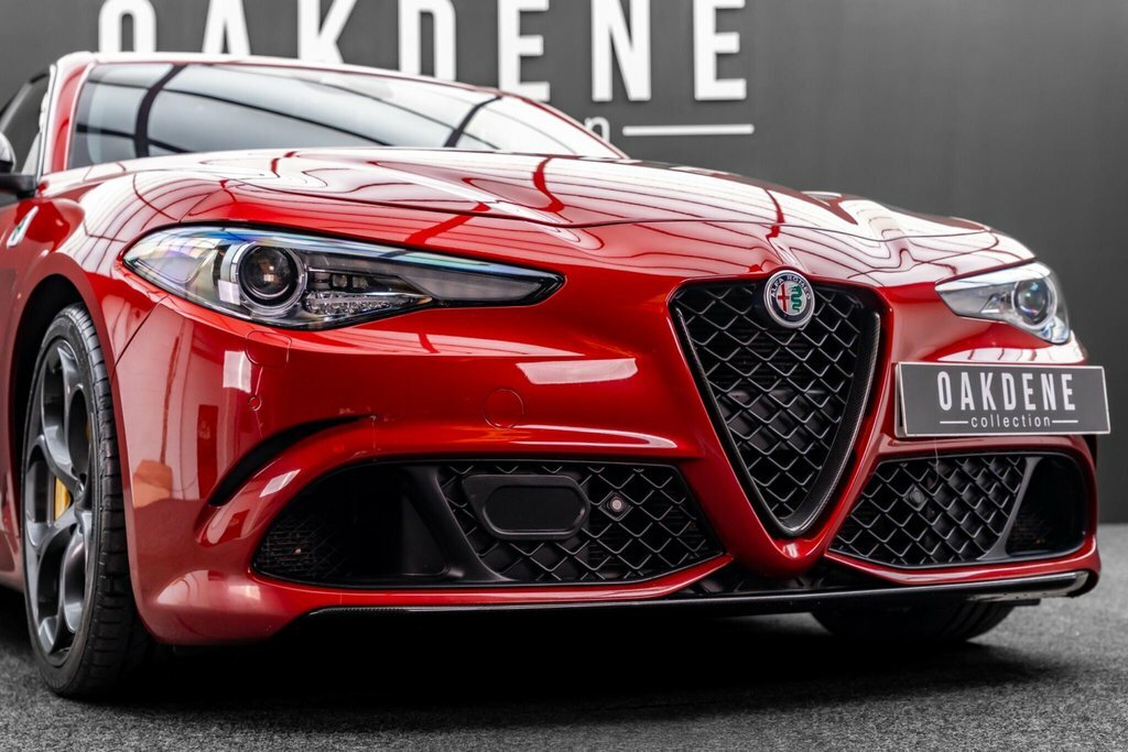 Alfa Romeo Giulia 2.0T Veloce Euro 6 Ss #33