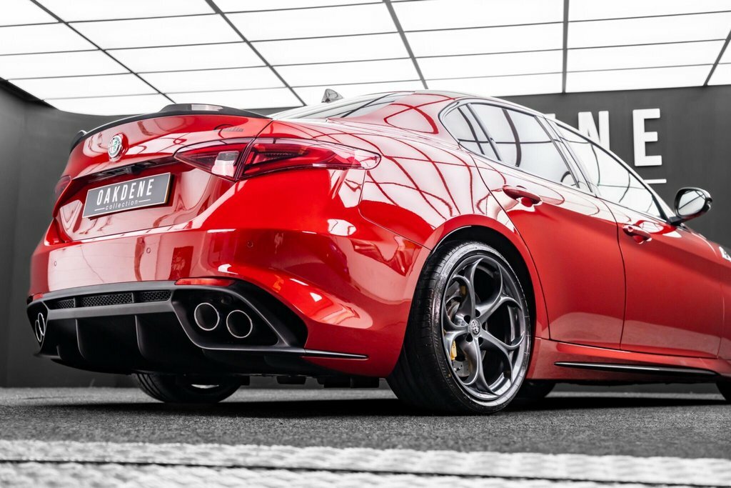 Alfa Romeo Giulia 2.0T Veloce Euro 6 Ss #15