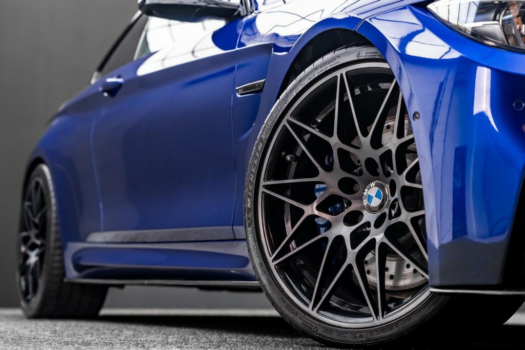 BMW M4 Biturbo Gpf Competition Coupe Dct Euro 6 S Blue #28