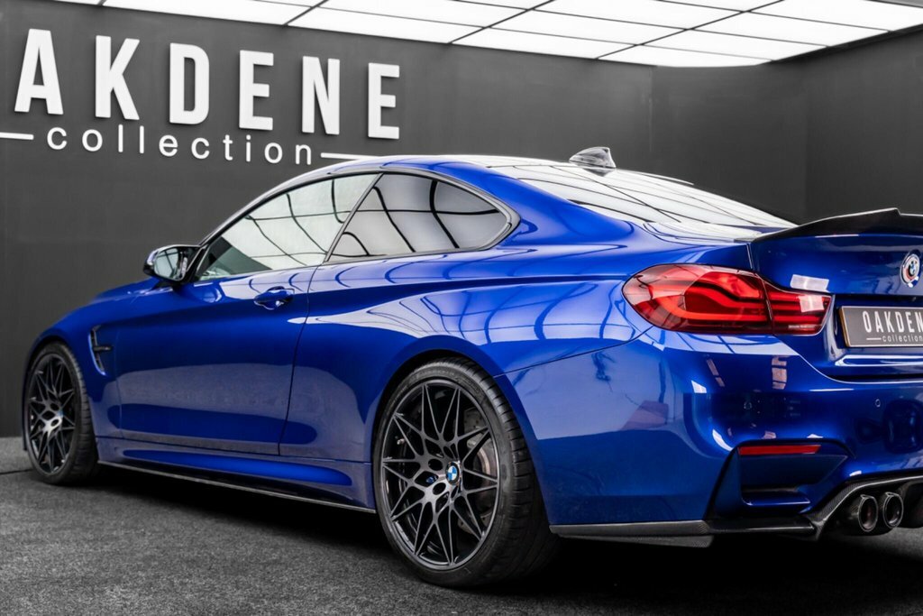 BMW M4 Biturbo Gpf Competition Coupe Dct Euro 6 S Blue #24