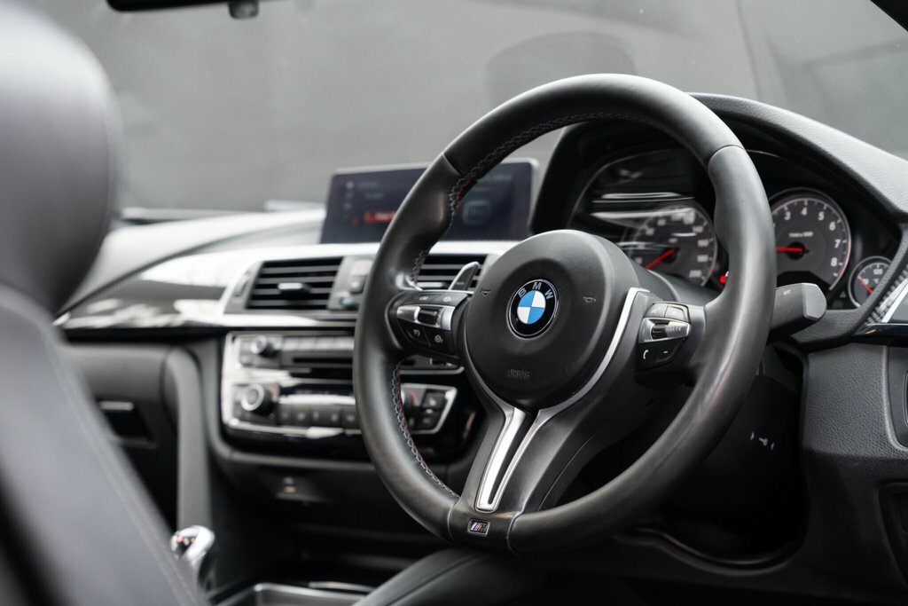 BMW M4 Biturbo Gpf Competition Coupe Dct Euro 6 S Blue #35