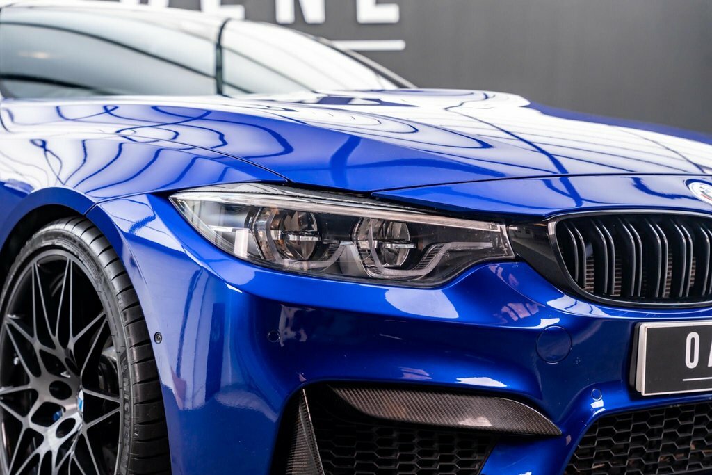 BMW M4 Biturbo Gpf Competition Coupe Dct Euro 6 S Blue #34