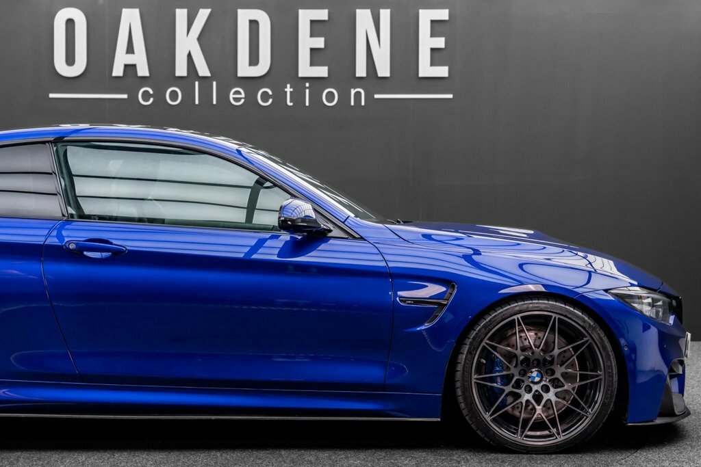 BMW M4 Biturbo Gpf Competition Coupe Dct Euro 6 S Blue #41