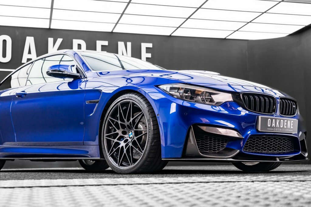 BMW M4 Biturbo Gpf Competition Coupe Dct Euro 6 S Blue #19