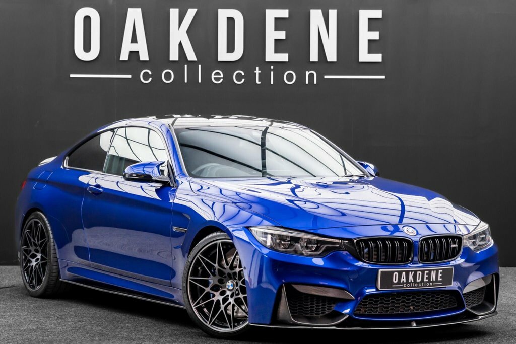 BMW M4 3.0 Biturbo Gpf Competition Dct Euro 6 Ss