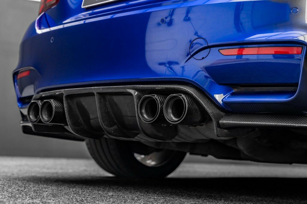 BMW M4 Biturbo Gpf Competition Coupe Dct Euro 6 S Blue #7