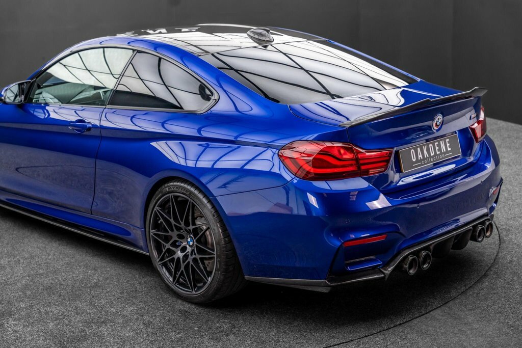 BMW M4 Biturbo Gpf Competition Coupe Dct Euro 6 S Blue #15