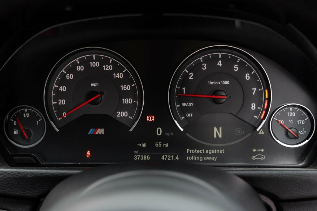 BMW M4 Biturbo Gpf Competition Coupe Dct Euro 6 S Blue #20