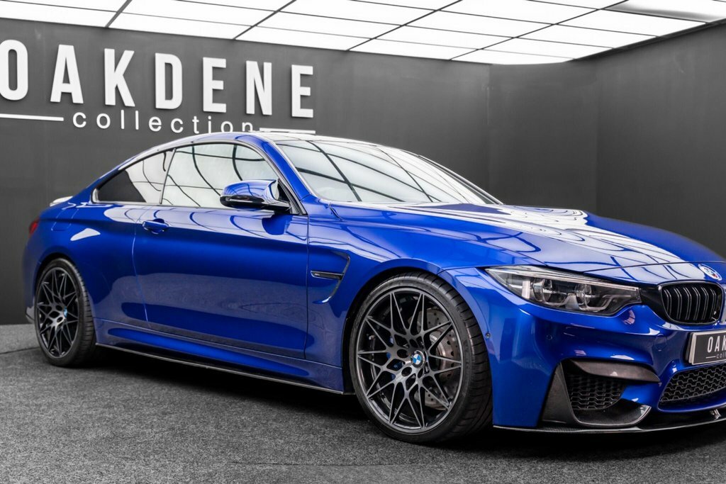 BMW M4 Biturbo Gpf Competition Coupe Dct Euro 6 S Blue #21