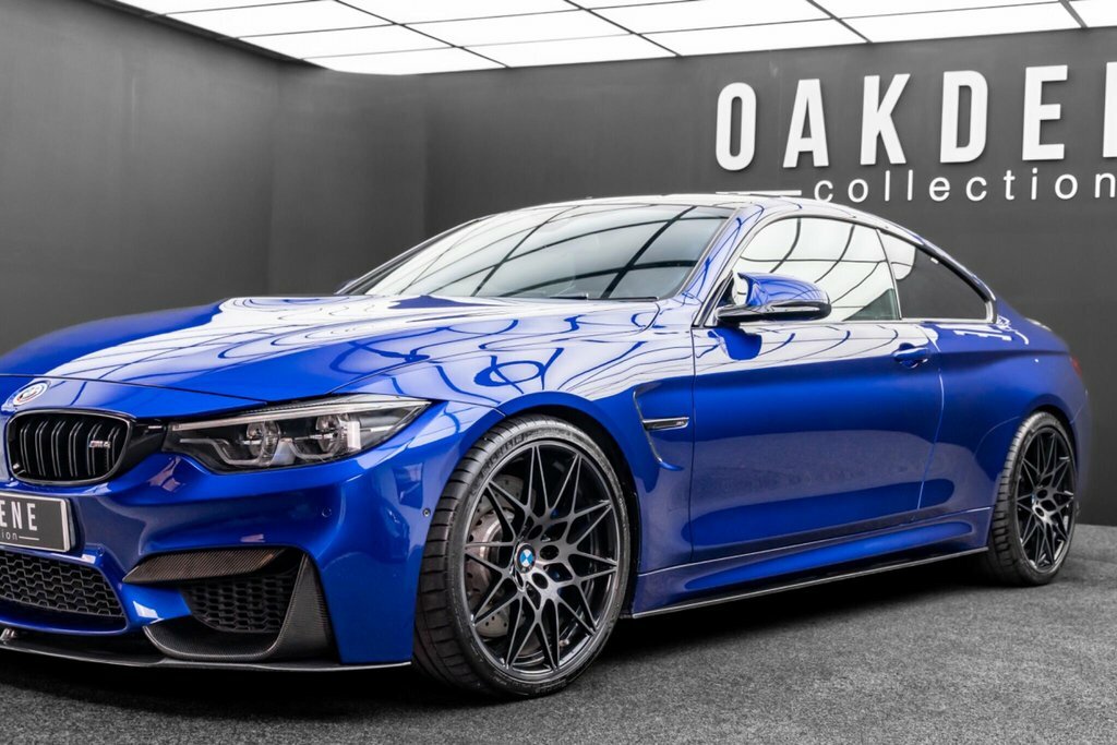 BMW M4 Biturbo Gpf Competition Coupe Dct Euro 6 S Blue #22