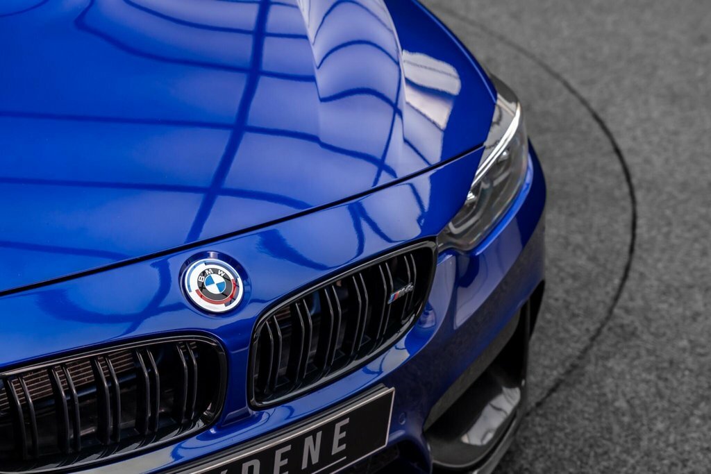 BMW M4 Biturbo Gpf Competition Coupe Dct Euro 6 S Blue #12