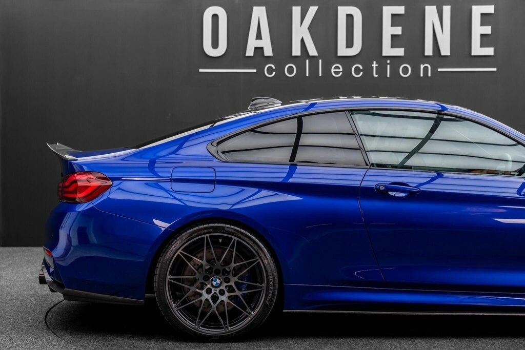 BMW M4 Biturbo Gpf Competition Coupe Dct Euro 6 S Blue #39