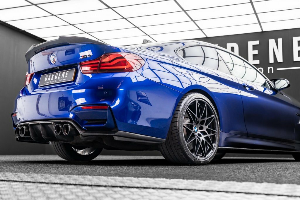 BMW M4 Biturbo Gpf Competition Coupe Dct Euro 6 S Blue #17