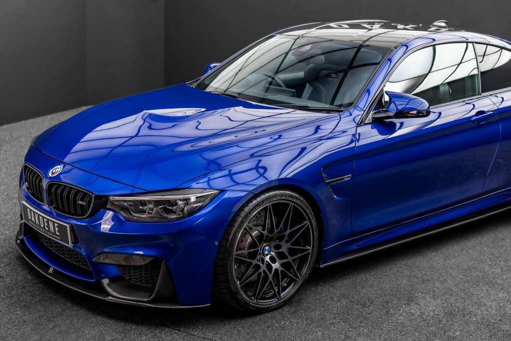 BMW M4 Biturbo Gpf Competition Coupe Dct Euro 6 S Blue #13
