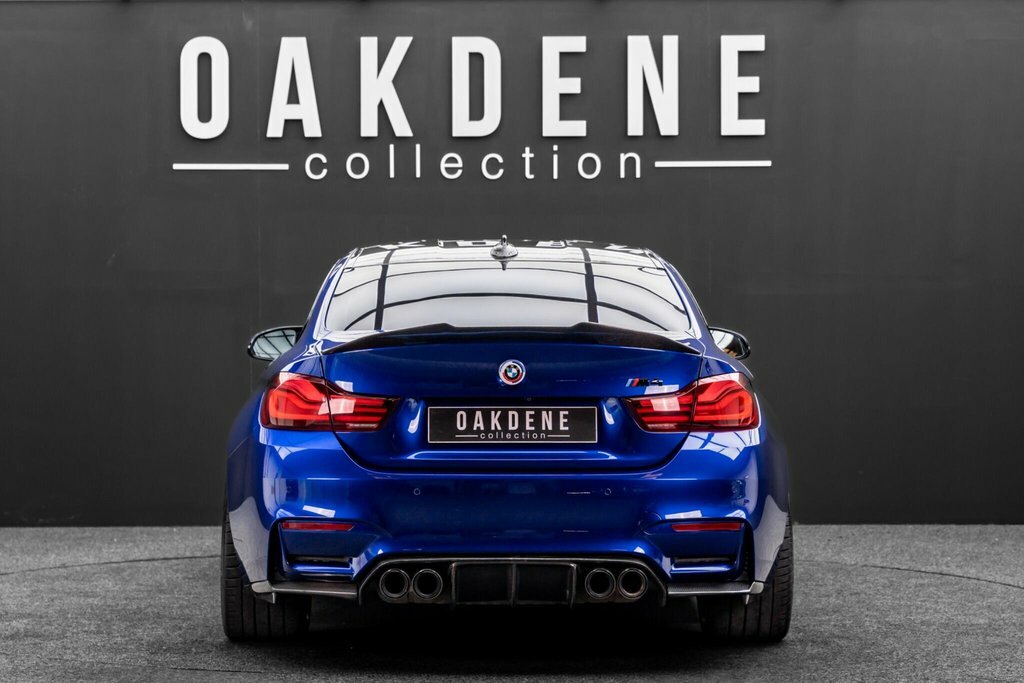 BMW M4 Biturbo Gpf Competition Coupe Dct Euro 6 S Blue #10
