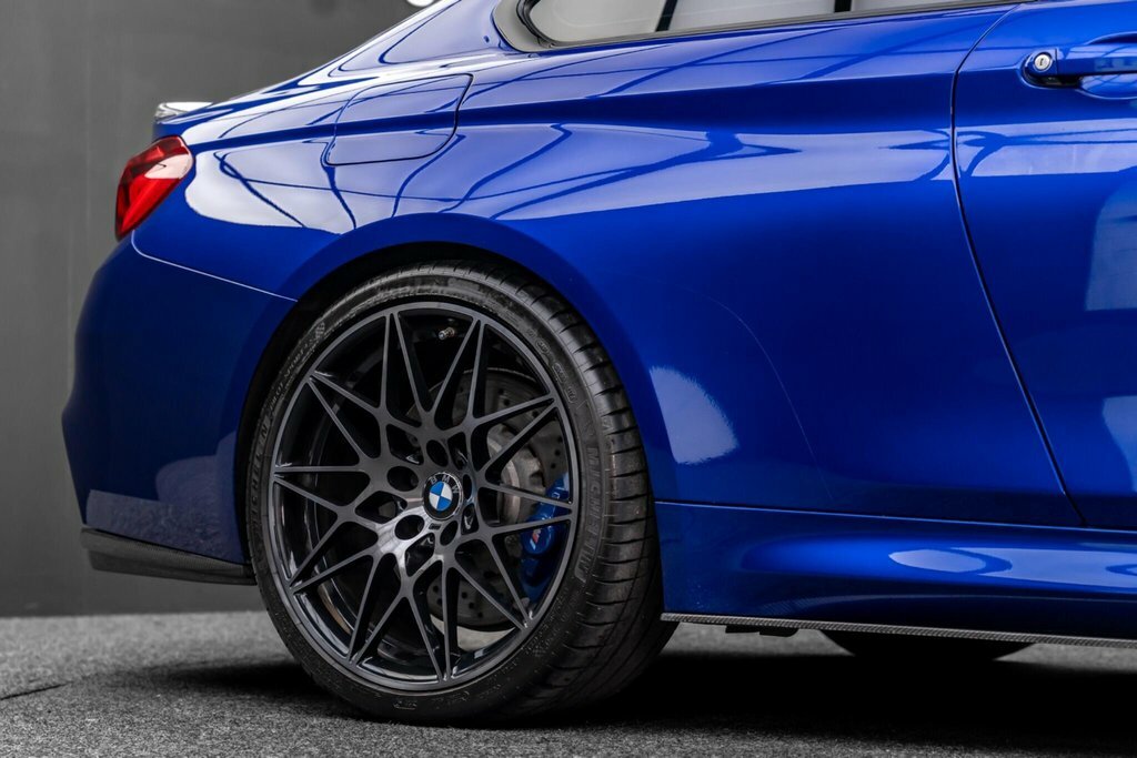 BMW M4 Biturbo Gpf Competition Coupe Dct Euro 6 S Blue #32