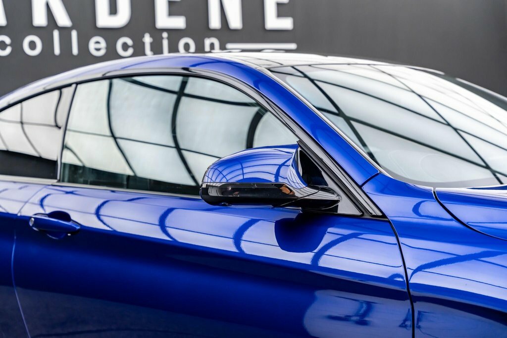 BMW M4 Biturbo Gpf Competition Coupe Dct Euro 6 S Blue #30