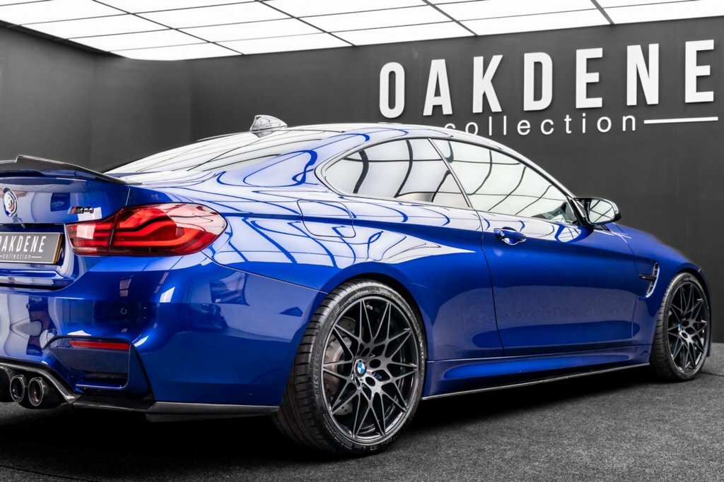 BMW M4 Biturbo Gpf Competition Coupe Dct Euro 6 S Blue #26