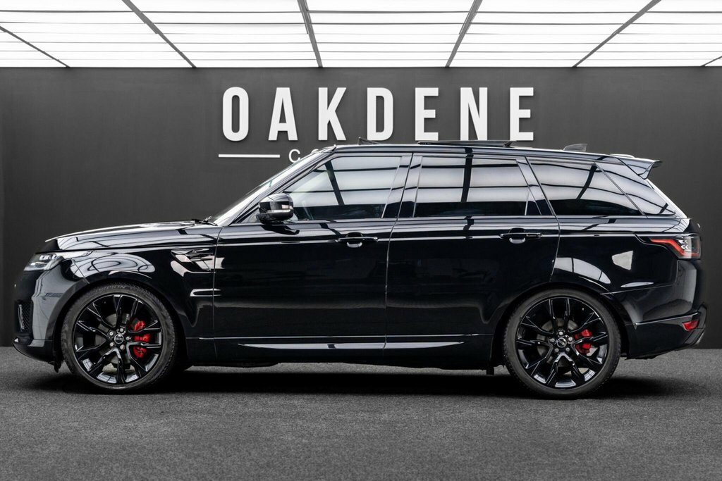 Land Rover Range Rover Sport 3.0 Sd V6 Hse 4Wd Euro 6 Ss #3