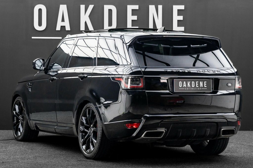 Land Rover Range Rover Sport 3.0 Sd V6 Hse 4Wd Euro 6 Ss #5