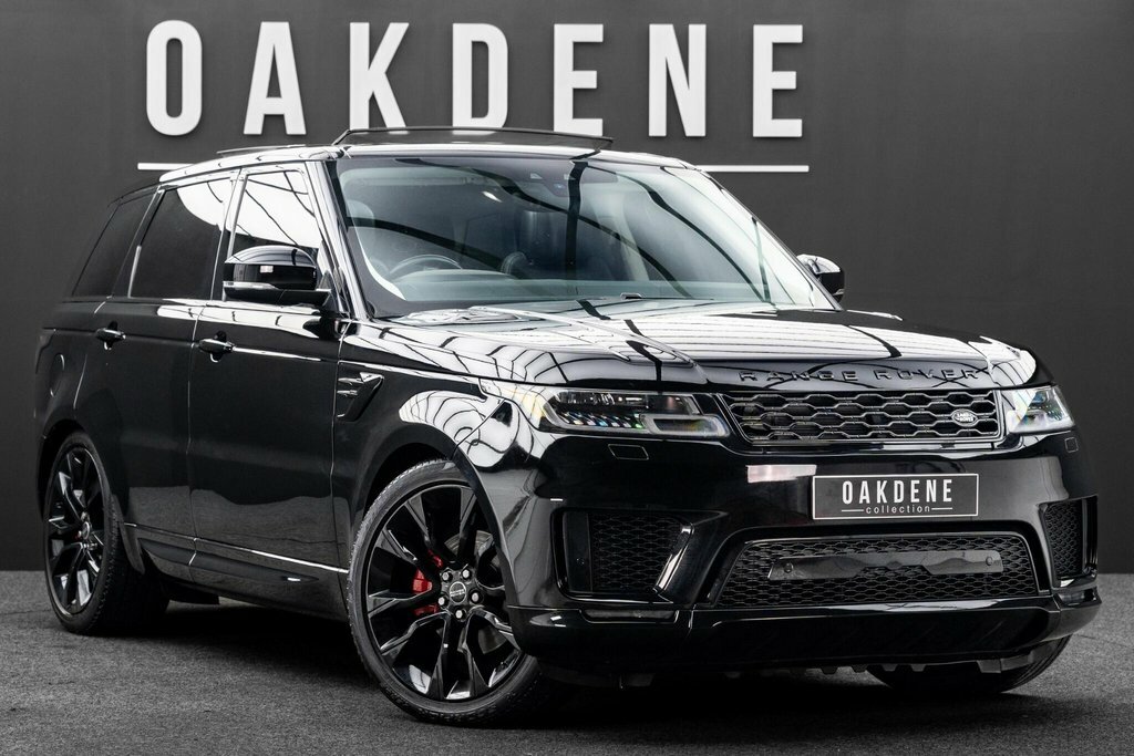 Land Rover Range Rover Sport 3.0 Sd V6 Hse 4Wd Euro 6 Ss