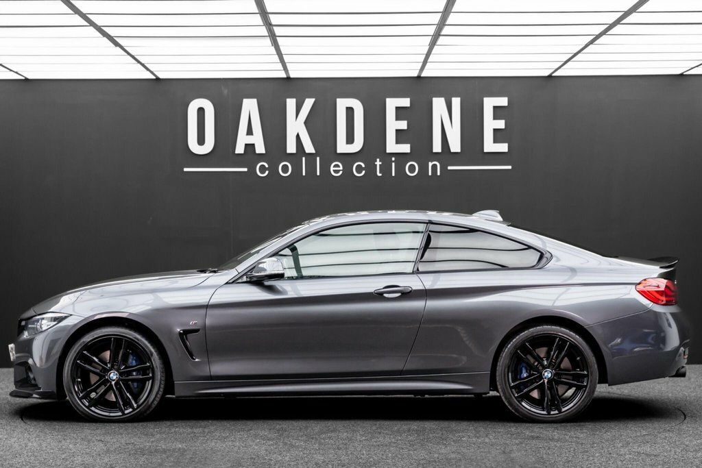 BMW 4 Series 2.0 420D M Sport Xdrive Euro 6 Ss Grey #3