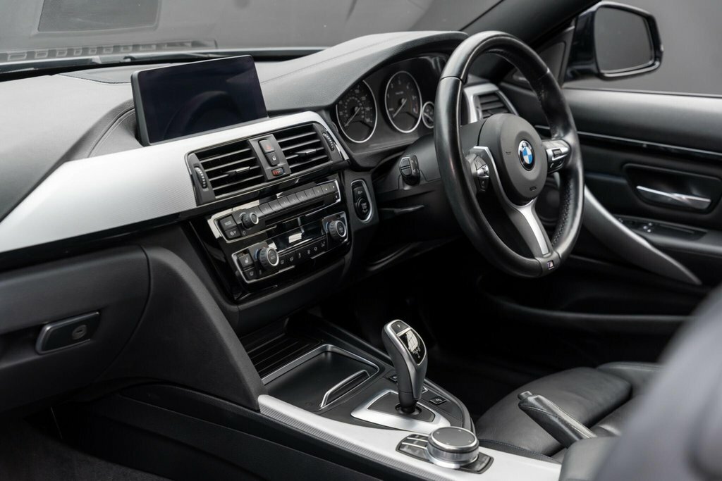 BMW 4 Series 2.0 420D M Sport Xdrive Euro 6 Ss Grey #5