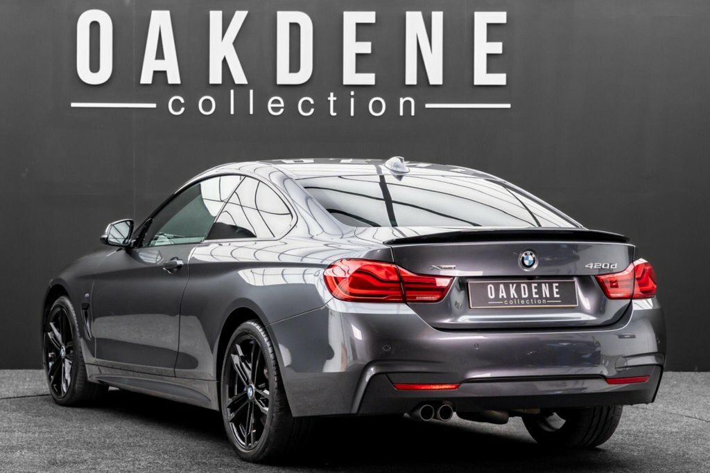 BMW 4 Series 2.0 420D M Sport Xdrive Euro 6 Ss Grey #4